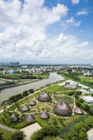 Những mái nhà hình nấm bên sông Sài Gòn
