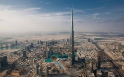 Tòa nhà cao nhất thế giới - Burj Khalifa đối mặt với nhiều rắc rối