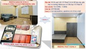 Chính chủ cần cho thuê 2 phòng trong căn hộ dịch vụ tại số 36 ngõ 145 Cổ Nhuế 2 Bắc Từ Liêm, Hà Nội