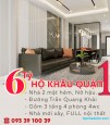 HÀNG HIẾM Q.1, cách đường Trần Quang Khải 30m,Nhà 3 Tầng, 4 Phòng mới xây giá iu thương nhỉnh 6 tỷ.
