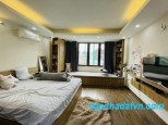 BÁN NHÀ NGỌC THUỴ, NHÀ DÂN XÂY 5T, 37M², 5 TỶ, FULL ĐỒ, NHÀ ĐẸP, Ô TÔ ĐỖ CỔNG