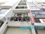 Bán nhà đẹp 7 tầng thang máy gần Aeon Long Biên, MT 4.3m, gara ô tô 7 chỗ, nhỉnh