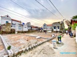 5 lô F0 chủ nguồn, Đất thổ cư xã Tự Nhiên, Thường Tín. Giá 28 triệu/m, 92m. Mặt tiền 5m, xe 7 chỗ