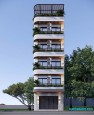 Bán CC mini 6 tầng thang máy  8p doanh thu 45 triệu/ tháng, 9,4 tỷ, 45m2 tại Ngõ 15 Gốc Đề, Hoàng