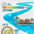 Đầu tư nhà phố biển Bãi Dài Cam Ranh pháp luật sở hũu lâu dài giá 75tr/m2