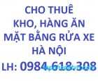 cho thuê giá rẻ biệt thự thô làm hàng ăn, rửa xe, kho tại mỹ đình 1, hà nội