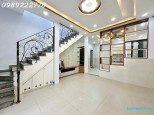 BÁN NHÀ NGAY CMT8 ,  P11 QUẬN 3 - ĐẸP 51M2 (4.3x8.1 nở hậu 7.4) - 2 TẦNG, 3 PN, 1 PHÒNG LÀM VIỆC -