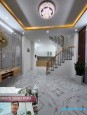 NHÀ BÀ HOM. 4.5 x 8M,  4 TẦNG   ĐẸP MỚI XÂY  GẦN VX PHÚ LÂM  QUẬN 6 ,CHỈ 4TỶ NHỈNH