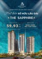 Chỉ còn vài căn view biển đẹp - dự án NewTown Diamond