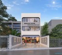 Nhà mặt tiền Phạm Văn Đồng, ngay Gigamall. DT 7.4x29 nhà 1 trệt 2 lầu mới xây