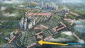 Bán đất dịch vụ Vân Canh khu 25,2 ha lô góc 2 mặt tiền, kinh doanh đắc địa