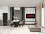 Chốt nhanh tay căn 1N + tầng trung, view thoáng đầy đủ nội thất chỉ với 3.16 tỷ tại OCP1.0325665348