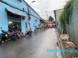 ????Nhà trệt lầu mặt tiền TX 18 ngay Ngã Tư Ga- 76m2 (6 nở hậu 6,5)x12- 6,35 tỷ
.. Đường Thạnh Xuân 18, Thới An