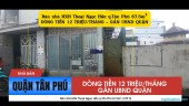 Bán nhà HXH Thoại Ngọc Hầu q.Tân Phú 67.5m², 5.99 Tỷ - DÒNG TIỀN 12TRIỆU/THÁNG