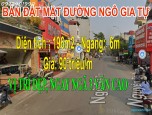 Chính công ty gửi bán siêu phẩm nhà con đường Ngô Gia Tự , 196m giá 90tr/m