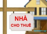 Cho thuê nhà tại số 12, ngách 612/16, đường La Thành, phường Giảng Võ, quận Ba Đình, Hà Nội.