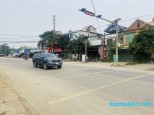 Bán đất Hoà Lạc, Quốc Oai, gần Quốc Lộ 21, kết nối giao thông vàng, full thổ cư, sổ đỏ GD luôn