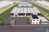 Cho thuê cụm kho xưởng 11.000m² mới xây – Bàu Bàng / Bến Cát – điện 1.000KVA