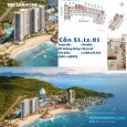 STUDIO VIEW BIỂN – SANHOME LIBERA NHA TRANG - SUẤT NGOẠI GIAO HIẾM