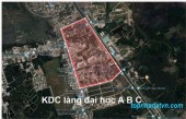 125m KDC Làng Đại Học, 10 tỷ, xây dựng 6 tầng, đường 12m