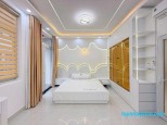 Q7 – NHÀ 4 TẦNG HẺM 5M - NGAY NAM LONG, PHÚ THUẬN – Ô TÔ NGỦ TRONG NHÀ Đường 1, Phú Thuận