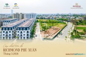 ???? 3 GIÁ TRỊ TẠO NÊN SỨC HÚT AN CƯ - ĐẦU TƯ tại RICHMOND PHÚ XUÂN Đường Dương Khuê, An Cựu