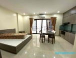 Cho thuê căn hộ studio đầy đủ đồ vào ở ngay, vị trí gần chợ, gần trường học