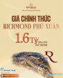 ✨ CÔNG BỐ GIÁ CHÍNH THỨC RICHMOND PHÚ XUÂN ✨