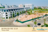 ✨ CÔNG BỐ GIÁ CHÍNH THỨC RICHMOND PHÚ XUÂN ✨ Đường Nguyễn Lộ Trạch, An Cựu