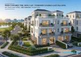 Biệt thự 162m², mặt tiền 9m, xây 4 tầng, tổng sàn 373m² view đẹp Vinhomes Hạ Long