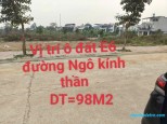 CƠ HỘI SỞ HỮU ĐẤT ĐẸP GIÁ TỐT NGAY TRUNG TÂM HỘI HỢP