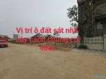 Ô ĐẤT MẶT ĐƯỜNG LÝ THÁI TỔ – SÁT CHUNG CƯ – TIỀM NĂNG TĂNG GIÁ RÕ RÀNG
