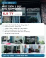 NHÀ 3 TẦNG MẶT TIỀN 1 SẸC NAM LONG Q7 – 6,9 TỶ TL