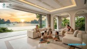 Bán biệt thự liền kề  phân khu hoàn thiện Cam kết thuê lại 3 năm 21% dòng tiền về . giá từ 17 tỷ,