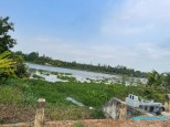 - BÁN đất Vừa MT sông SG  và MT rạch rất đẹp thoáng mát  thuộc Xã Trung An, Chủ Chi.