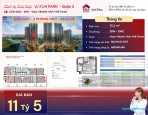 Eaton Park - Căn góc 2PN - chỉ 4 tỷ 117 triệu, công chứng, sang tên ngay + tháp A5 view Rạch Chiếc
