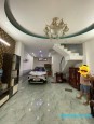 +  Kết cấu : Nhà đúc BTCT, 1 trệt 3 lầu , 4 phòng ngủ, 1 phòng thờ, 3wc ,  phòng giặt, sân phơi,