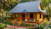Vì sao mái nhà quyết định chi phí và diện mạo tổng thể homestay