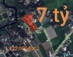 Bán đất thổ xã Vàm Cỏ gần Quốc Lộ 50B giá 7 tỷ