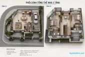 Sở hữu villa vườn Lan Anh Avenue- resort tại gia- 7,8m x 14m bàn giao nhà 3 tầng: 3.7 TỶ. LH