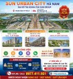 SUN URBAN CITY HÀ NAM – CHUNG CƯ TỪ 1,4 TỶ, LIỀN KỀ SỔ ĐỎ LÂU DÀI