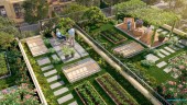 VILLA VƯỜN 2 TẦNG - CĂN GÓC 3 VIEW - 7.8 x 14 - LAN ANH AVENUE: 3.7 Tỷ. VŨ 0933910039