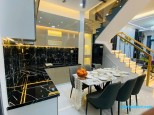 6,350 TỶ CÓ NHÀ MỚI FULL NỘI THẤT HUỲNH TẤN PHÁT, NHÀ BÈ (4X13) 3 TẦNG - 5PN - SỔ HỒNG RIÊNG Đường 2174, Nhà Bè