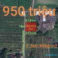 Bán lô đất thổ gần KCN Phú Ngãi Trị giá 950 triệu