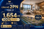 căn hộ 2PN gần Cầu Xáng - Bình Chánh chỉ 1.654 tỷ (100% đã Vat), bàn giao full nội thất cao cấp gỗ