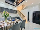 NHÀ MỚI ĐẸP - 3 TẦNG BTCT - NGANG LỚN 8.6m - FULL NỘI THẤT - CHỈ NHÍCH 5T.Ỷ TL Đường Bùi Quang Là, 5