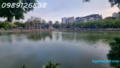 Siêu phẩm mặt hồ Phương Liệt view hồ vĩnh viễn vị trí đẹp nhất phố Phương Liệt kinh doanh đỉnh