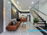 NHÀ 1 SẸC GẦN MẶT TIỀN - NGÃ 5 GÒ VẤP - MỚI ĐẸP - DỌN VÀO Ở LIỀN - QUẬN BÌNH THẠNH GIÁ 3,8 TỶ TL