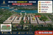 HERAGON CITY – NAM NGẠN. GIÁ ĐỢT 1. HẠ TẦNG HOÀN THIỆN Đường Hùng Vương, Đông Hải
