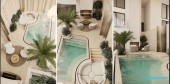 Dinh thự Sky Mansion 345m 4PN, Noble Crytal Tây Hồ 0931711838 hàng hiệu tại Ciputra Tây Hồ. Đường Âu Cơ, Phú Thượng